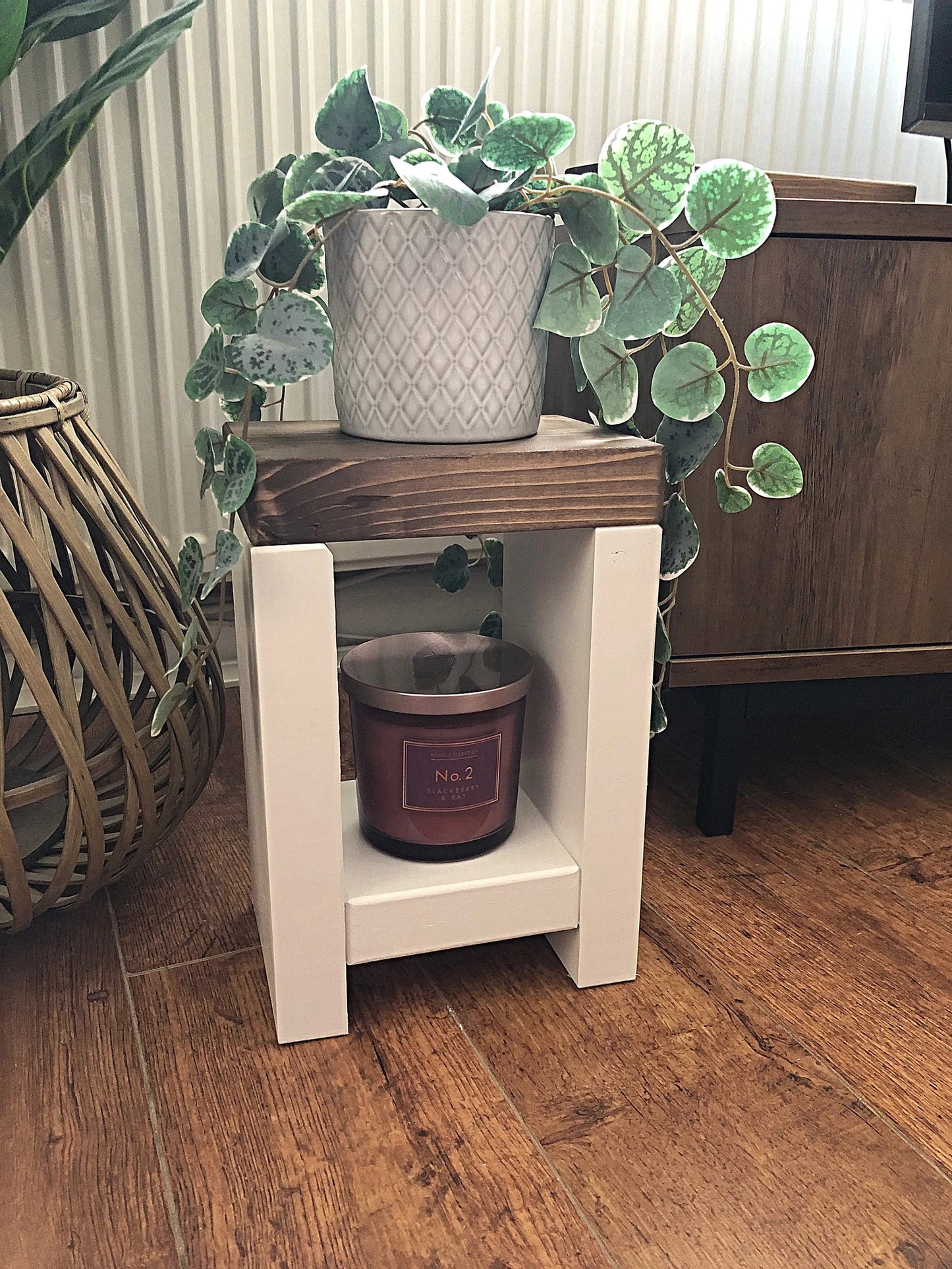 Mini Rustic Side Table