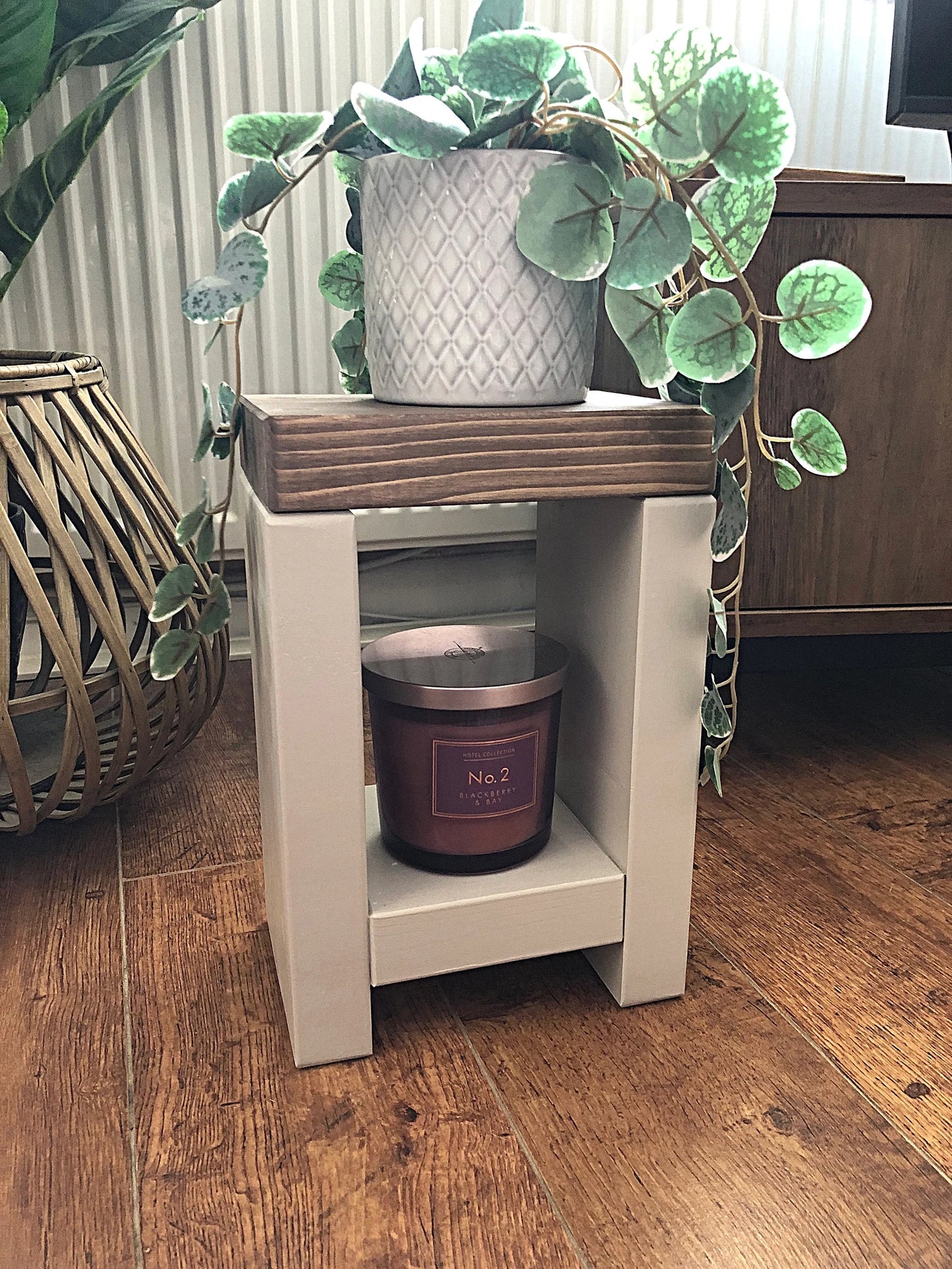 Mini Rustic Side Table