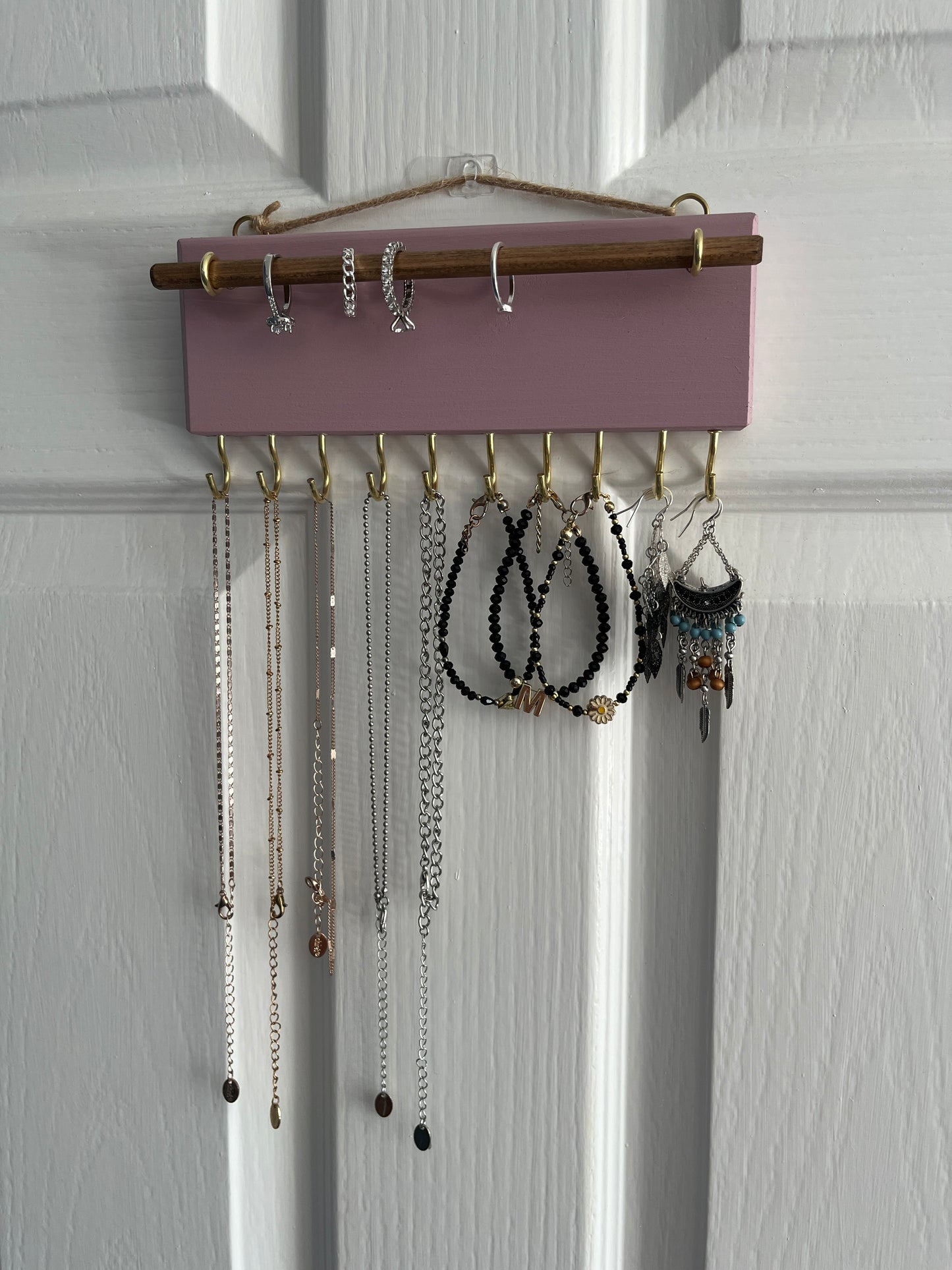 Single or Twin Mini Jewellery Organiser and Necklace Storage