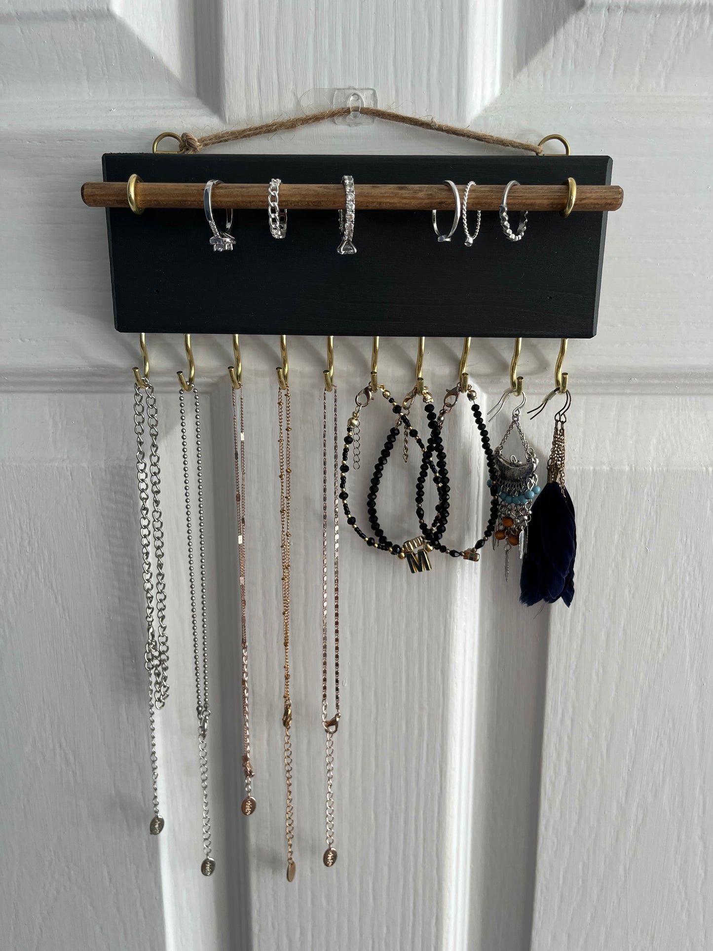 Single or Twin Mini Jewellery Organiser and Necklace Storage