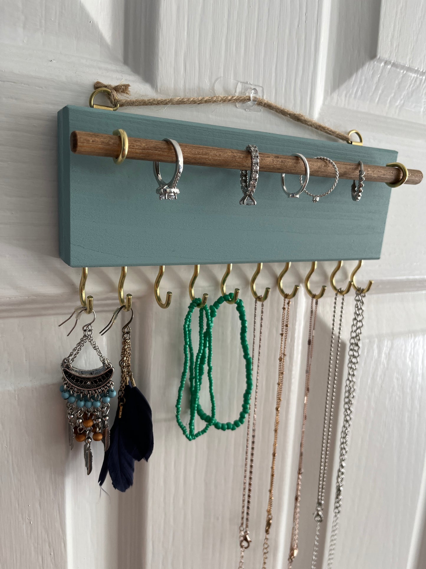 Single or Twin Mini Jewellery Organiser and Necklace Storage