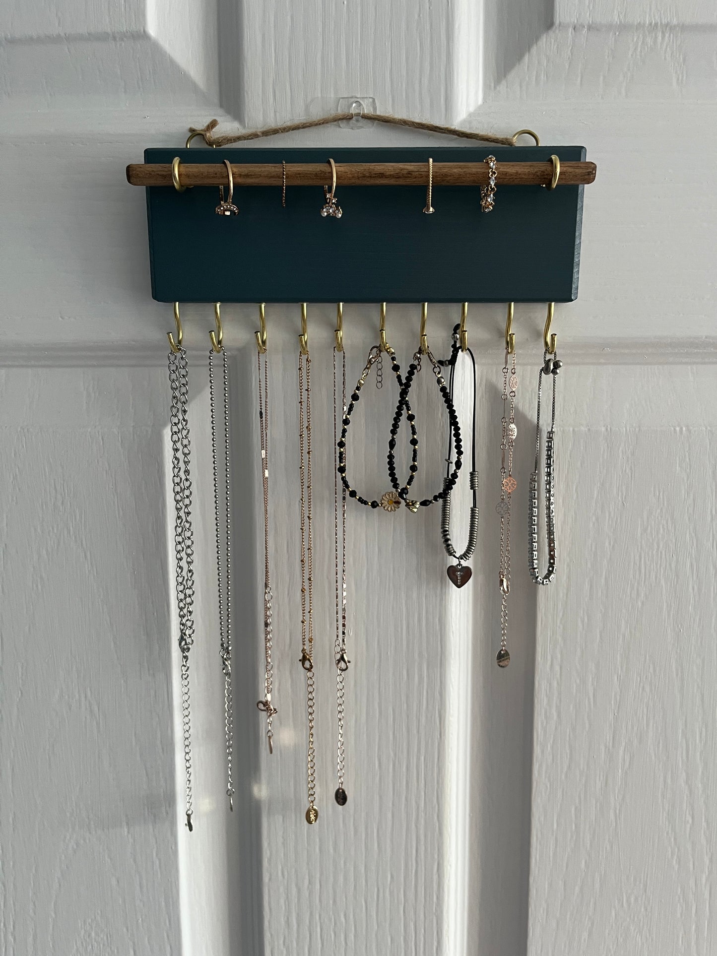 Single or Twin Mini Jewellery Organiser and Necklace Storage