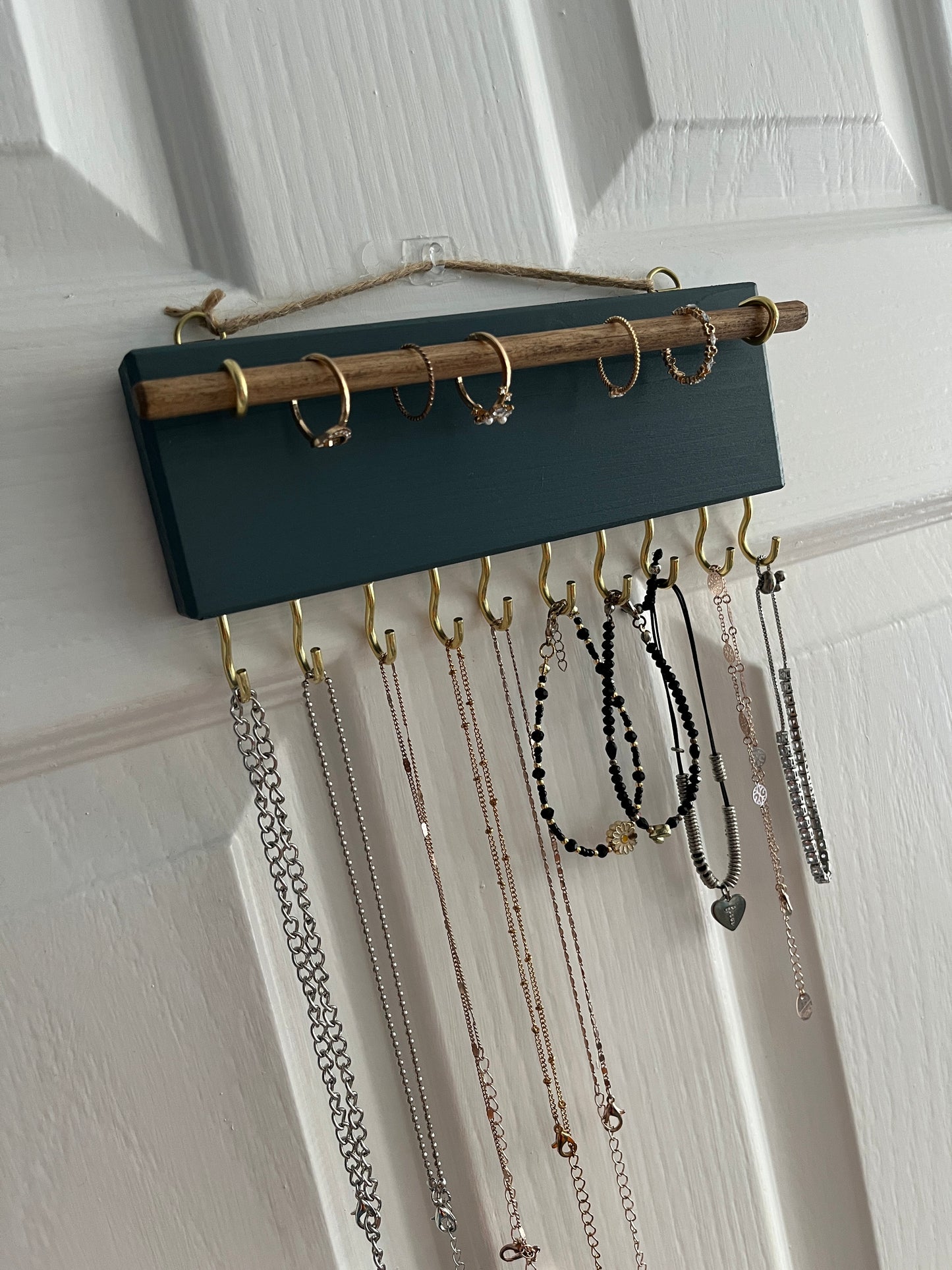 Single or Twin Mini Jewellery Organiser and Necklace Storage