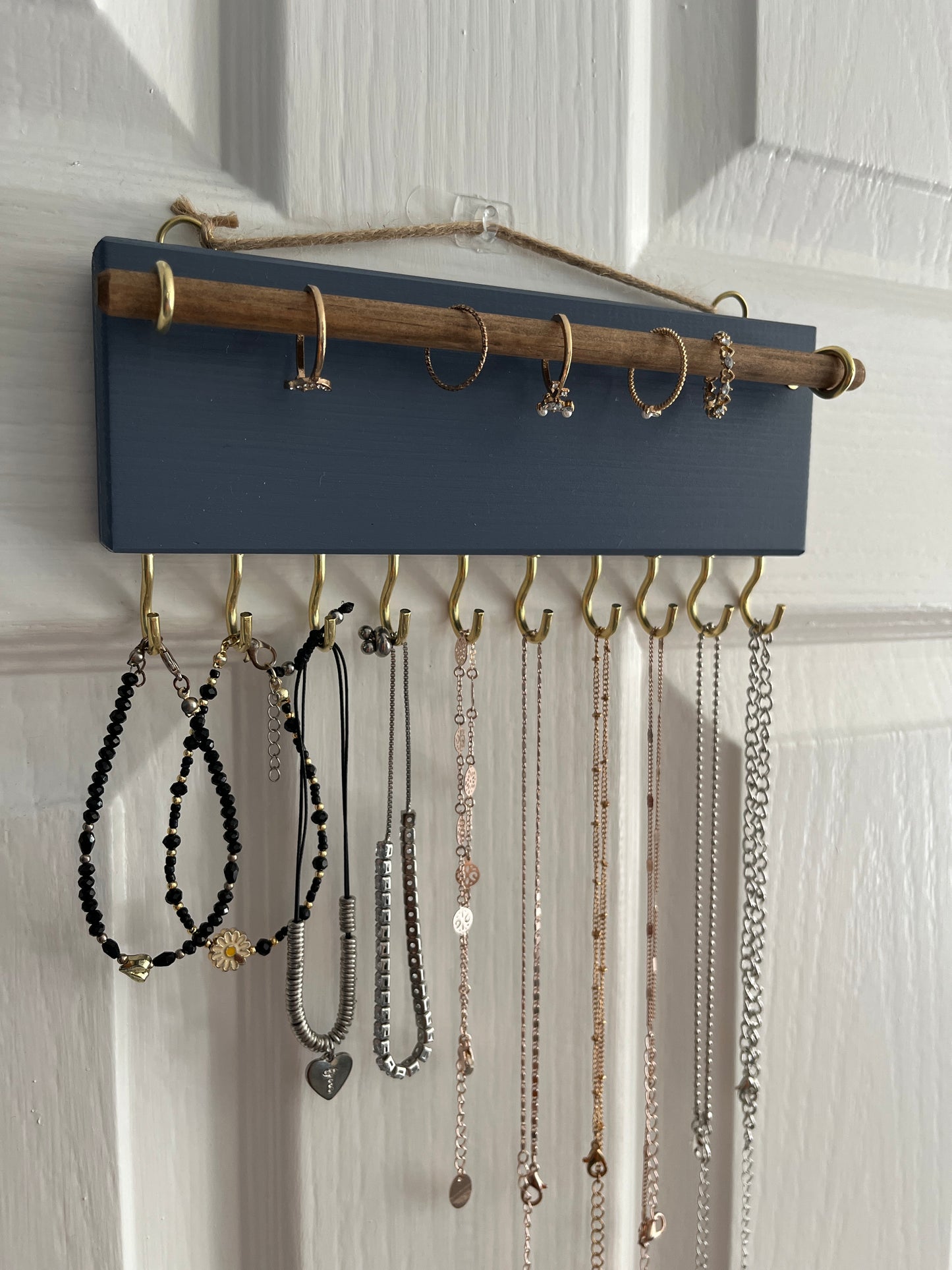 Single or Twin Mini Jewellery Organiser and Necklace Storage