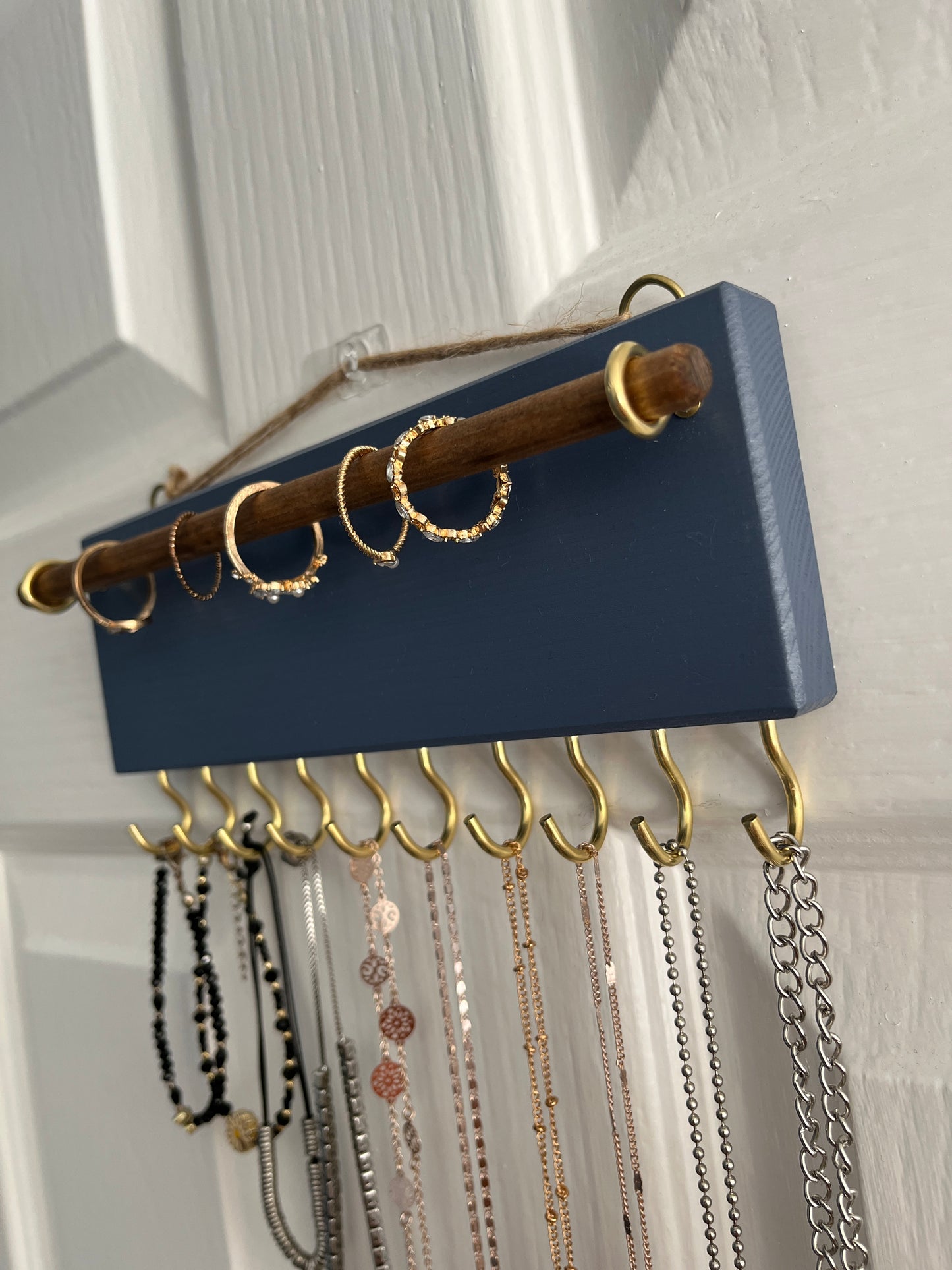 Single or Twin Mini Jewellery Organiser and Necklace Storage