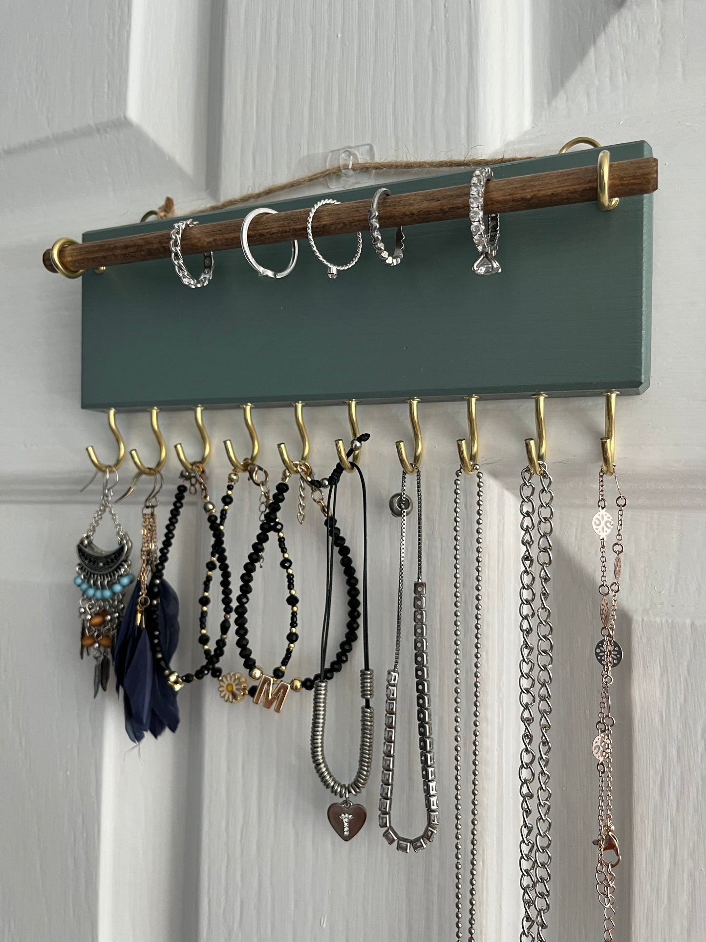 Single or Twin Mini Jewellery Organiser and Necklace Storage