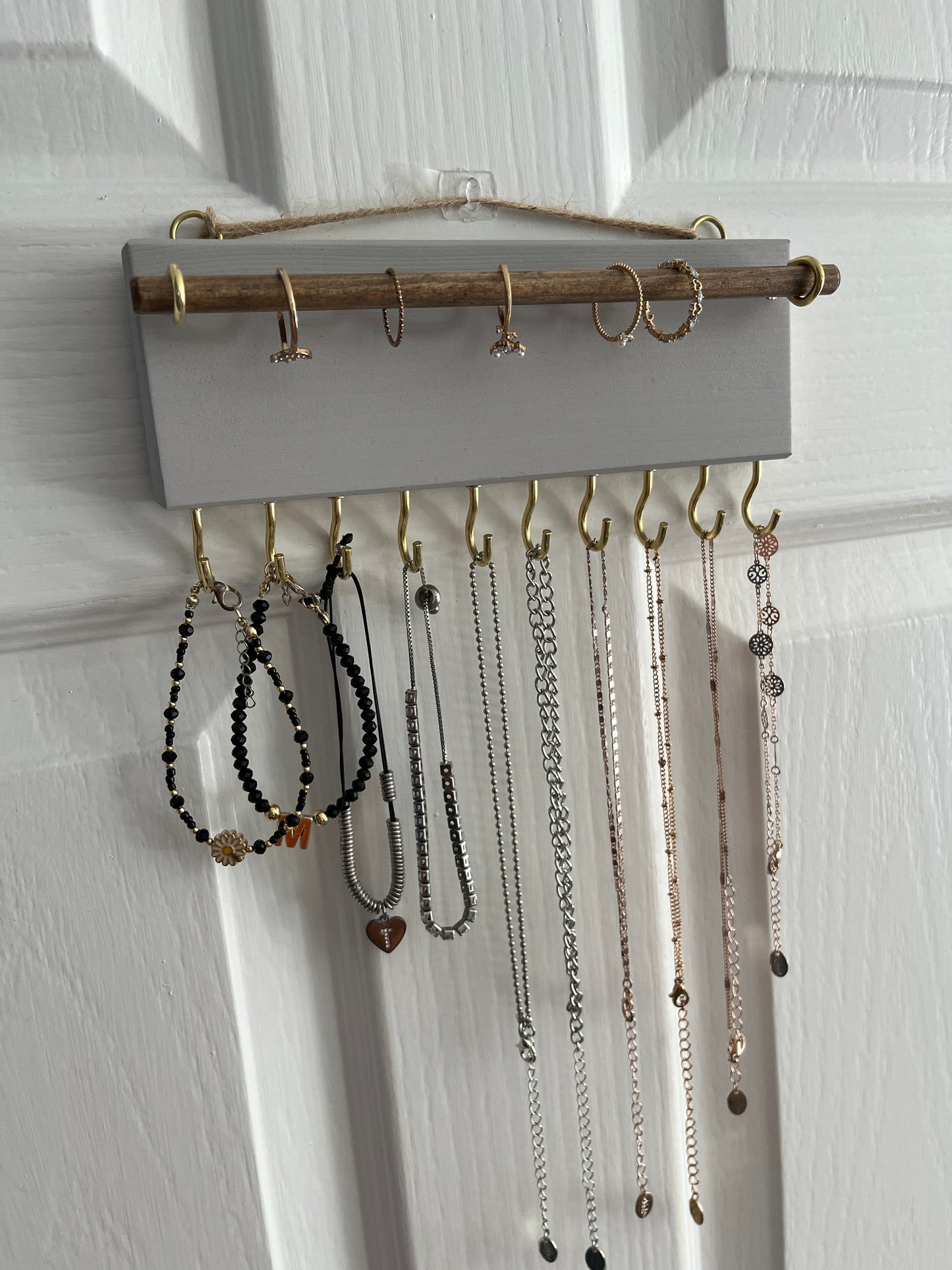 Single or Twin Mini Jewellery Organiser and Necklace Storage
