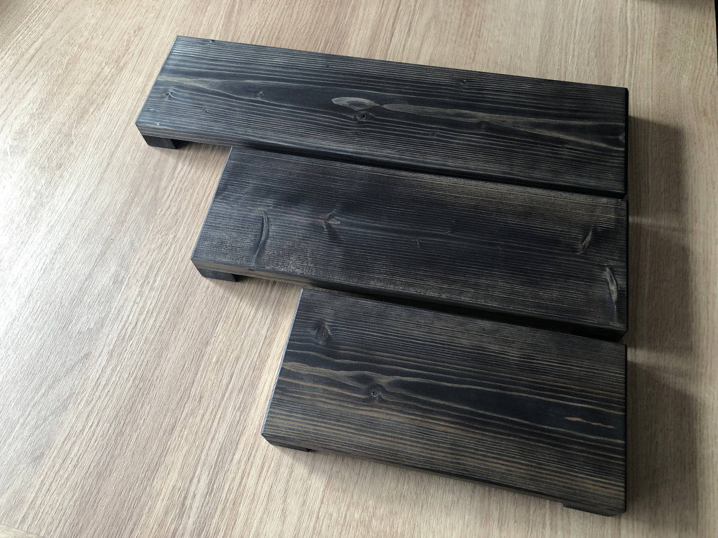 Low Wooden Riser | Kitchen Stand | Bathroom Shelf