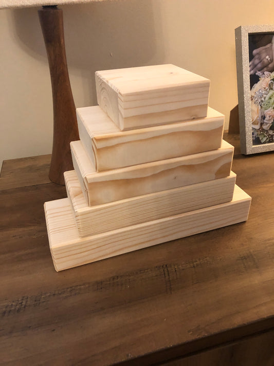 Custom Order: Blocks