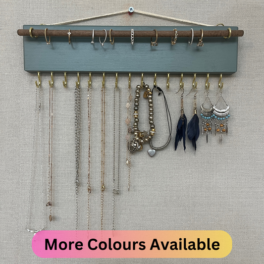 Painted Boho Jewellery Holder and Organiser