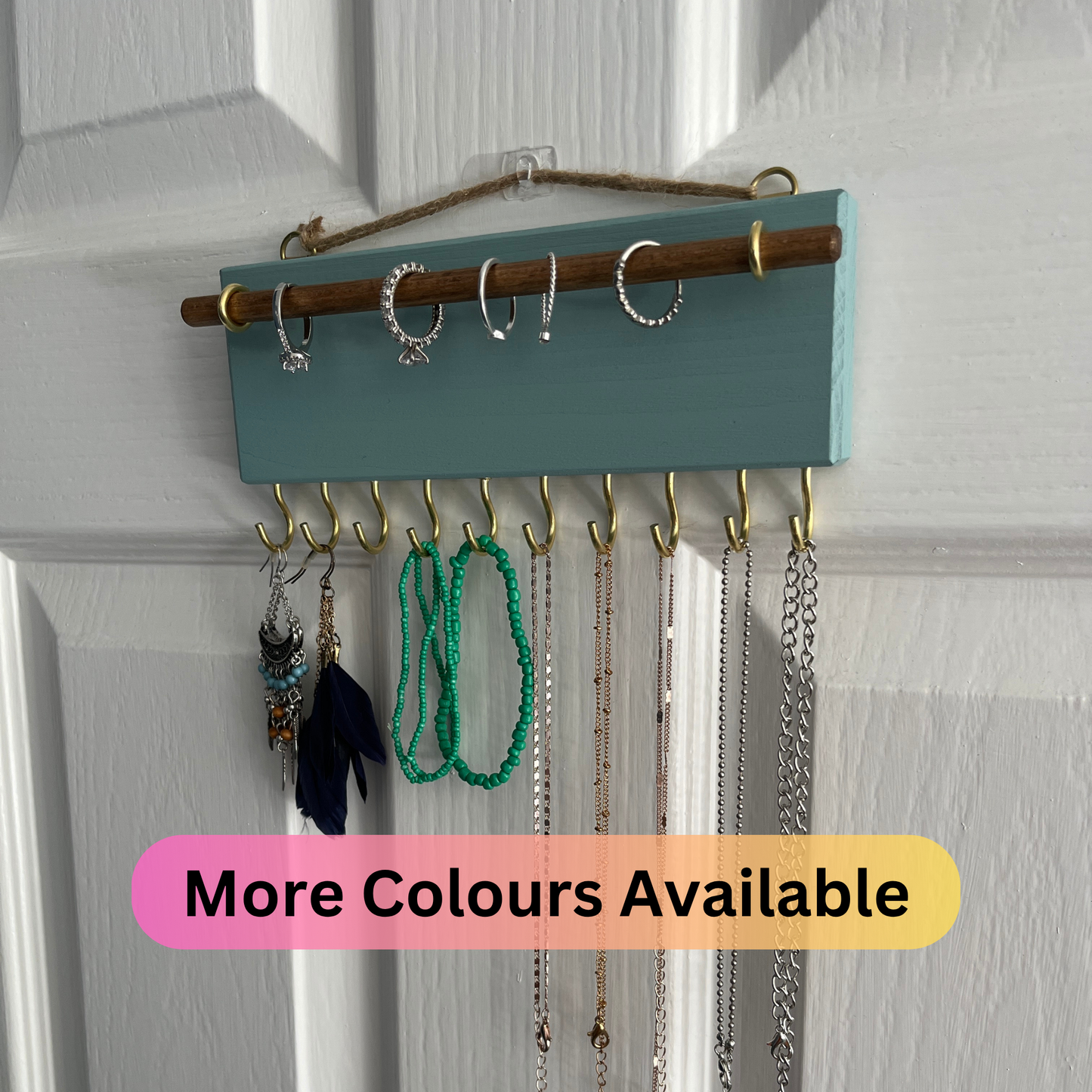 Single or Twin Mini Jewellery Organiser and Necklace Storage